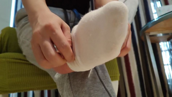 【欣女王】棉袜GTS第一视角 YC-220821-5