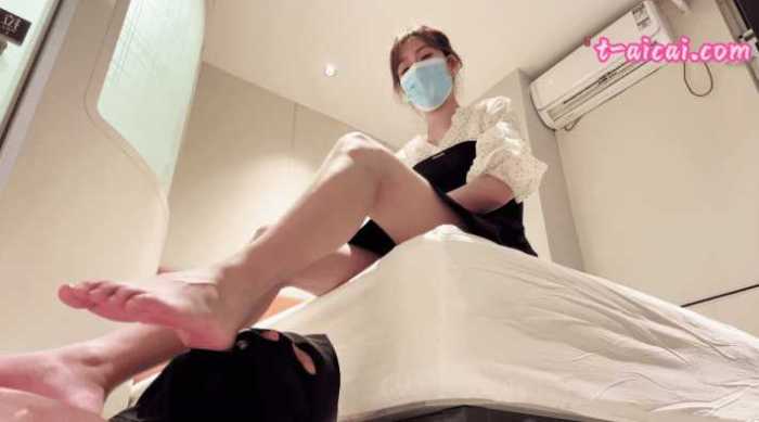 人体脚底按摩器，舔脚，啃脚后跟，吃脚皮，伺候女主玉足 YC-251211-2