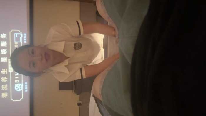 【黑丝诱惑】足浴店美女技师初次调教 YC-260422