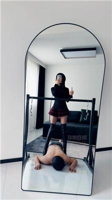 【Sera】女暴君！腿绞踩颈！ JS260504-16
