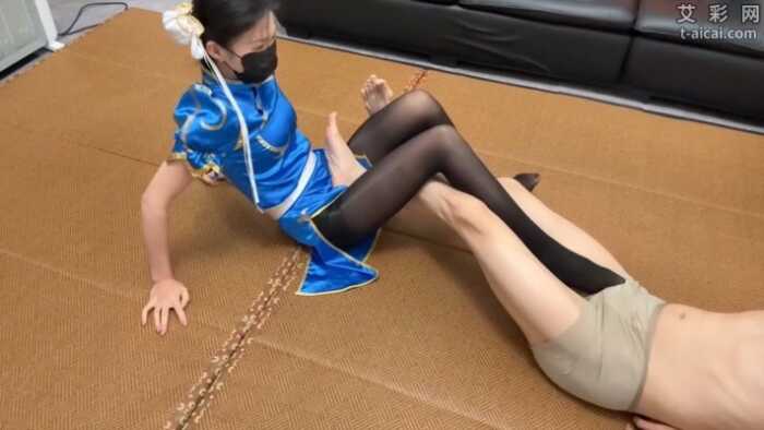 来自春丽的黑丝美腿绞杀 ACYC-5550
