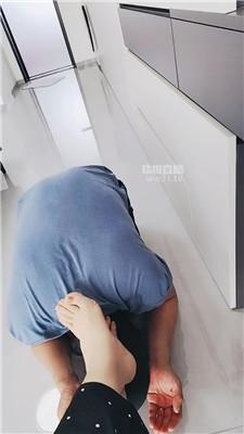 【思思殿下】出门前的足部护理 JS260513-13