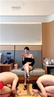 【苏御大人】圣水 虐乳-耳光-鞭打-钻裆-物化-口水 JS260514-10