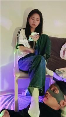 【洛芯s女帝】白袜脚下的狗【续集】 JS260515-17