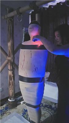 【妮佳女王】全包滴蜡木乃伊狗 JS260517-65