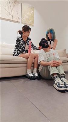 【萝莉收割机】小蓝顶美闺蜜双人开发！ JS260518-51