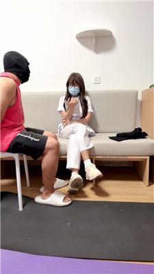 【佳琪】女医生用白袜治病【双视角版】 JS260604-60