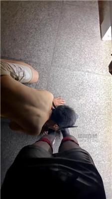 【纯溪老师】黑丝女神户外开发公狗 JS260605-55