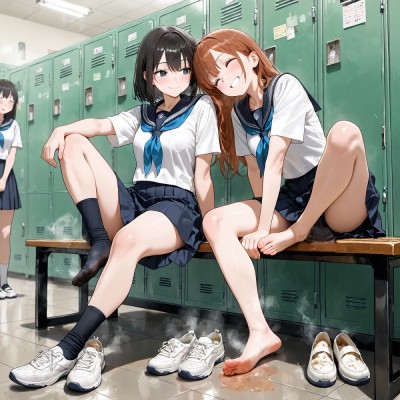 体育课后女同学的除臭玩具二 bf63474