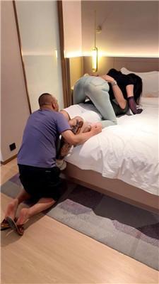 【可可夫妻】老狗很久没伺候主人太贱了 JS260611-22