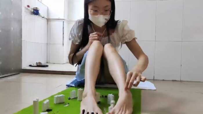 【GTS】巨人学妹の指尖美学 JS260617~2