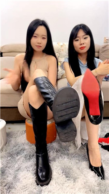 【寒月】双主白袜裸足羞辱    260617-2