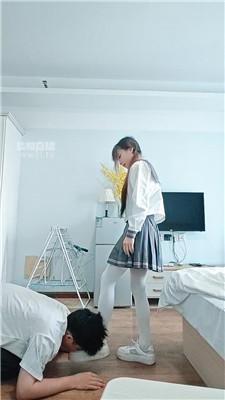 【美少女战士】萝莉主人暴虐贱狗 JS260624-10
