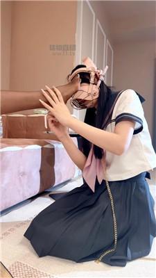 【爱蕾S】小美日常舔丝袜脚专场 bf6381