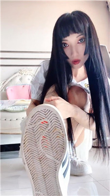 【兔粉粉】学姐的白袜脚    260628-31