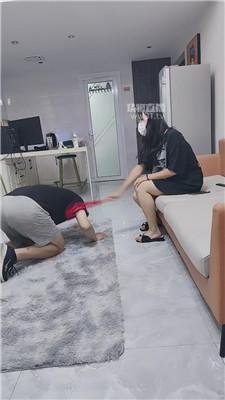 【素人天团】出轨男友的下场 JS260703-9