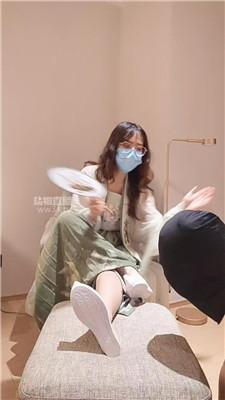 【一点点】汉服女神舔脏鞋-踩踏 JS260704-48