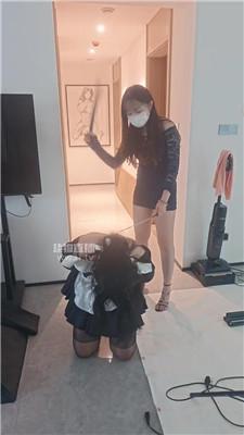 【叶子】女母狗在线求调教-女仆装 JS260712-29