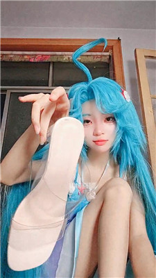 【美少女战士】cos朵莉羞辱寸止贱狗    260713-42