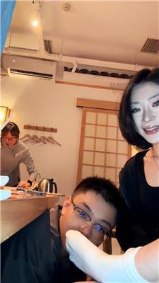 【安晴】闺蜜饭局竟然有狗陪同【双视角版】 JS260718-24