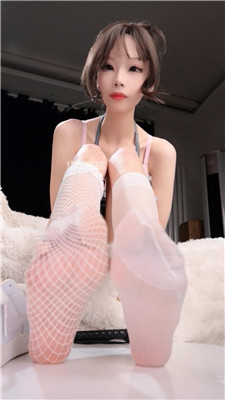【指针】网袜白丝裸足    260720-25