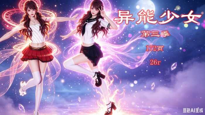 异能少女3-扮猪吃虎（超能力少女+绝佳特效） YC-260721-3