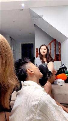 【早早】双S-白袜女神踩骚贱奴【双视角版】  JS260809-60