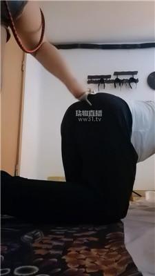 【黑冰】碾压踩小骚狗   JS260818-7