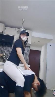 【初遇】女教练骑马狗爬   JS260819-23