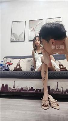 【天津声声】精神小妹踩踏胯下辱    JS260828-14