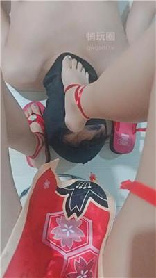 【美少女战士】cos女神脏鞋踩狗头    JS260829-22