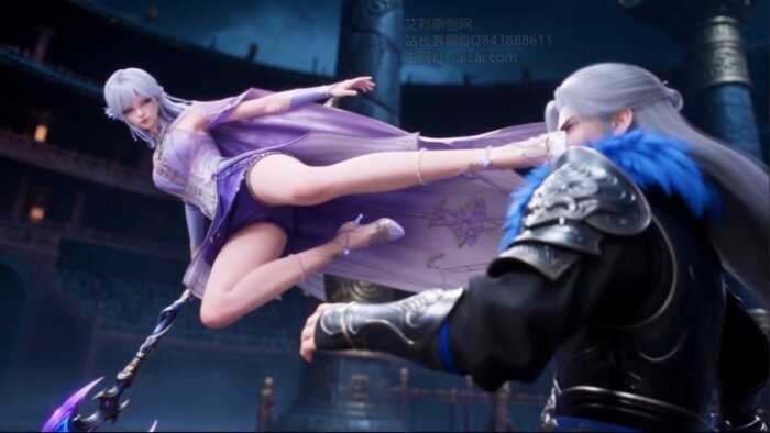 圣采儿羞辱和驯服男性对手 YC-260917-6