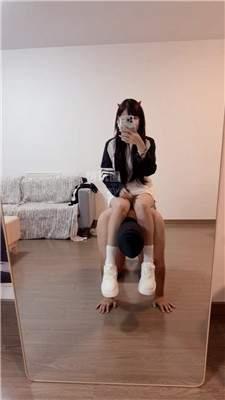 【听听S】小白鞋白袜骑马-抽耳光-踩踏 JS261023-26